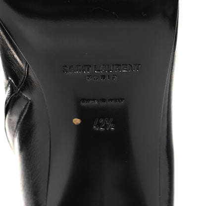 Saint Laurent Nappa Sugar Rainer 75 Mens Booties  42.5 Black 7 of 10