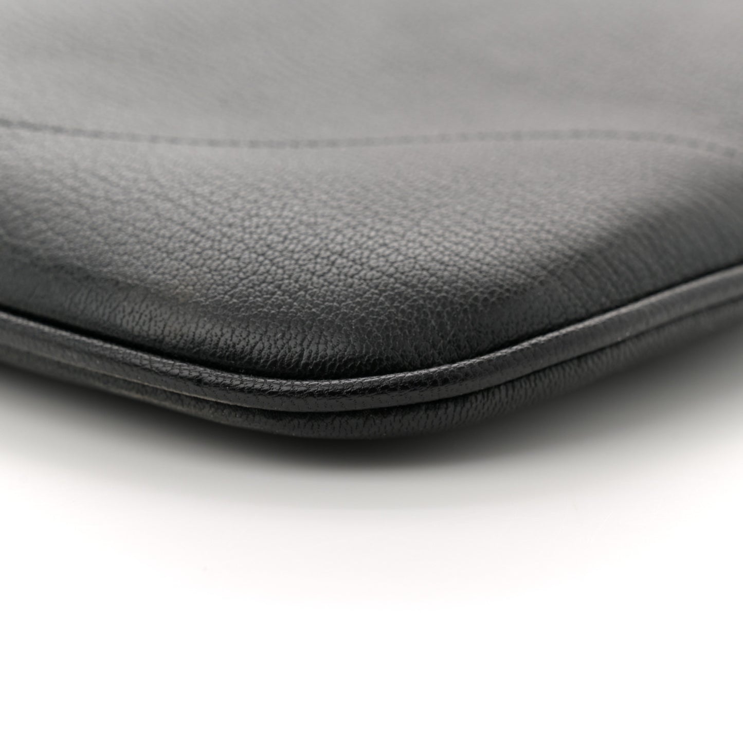 Goatskin Medium Aphrodite Shoulder Bag Black