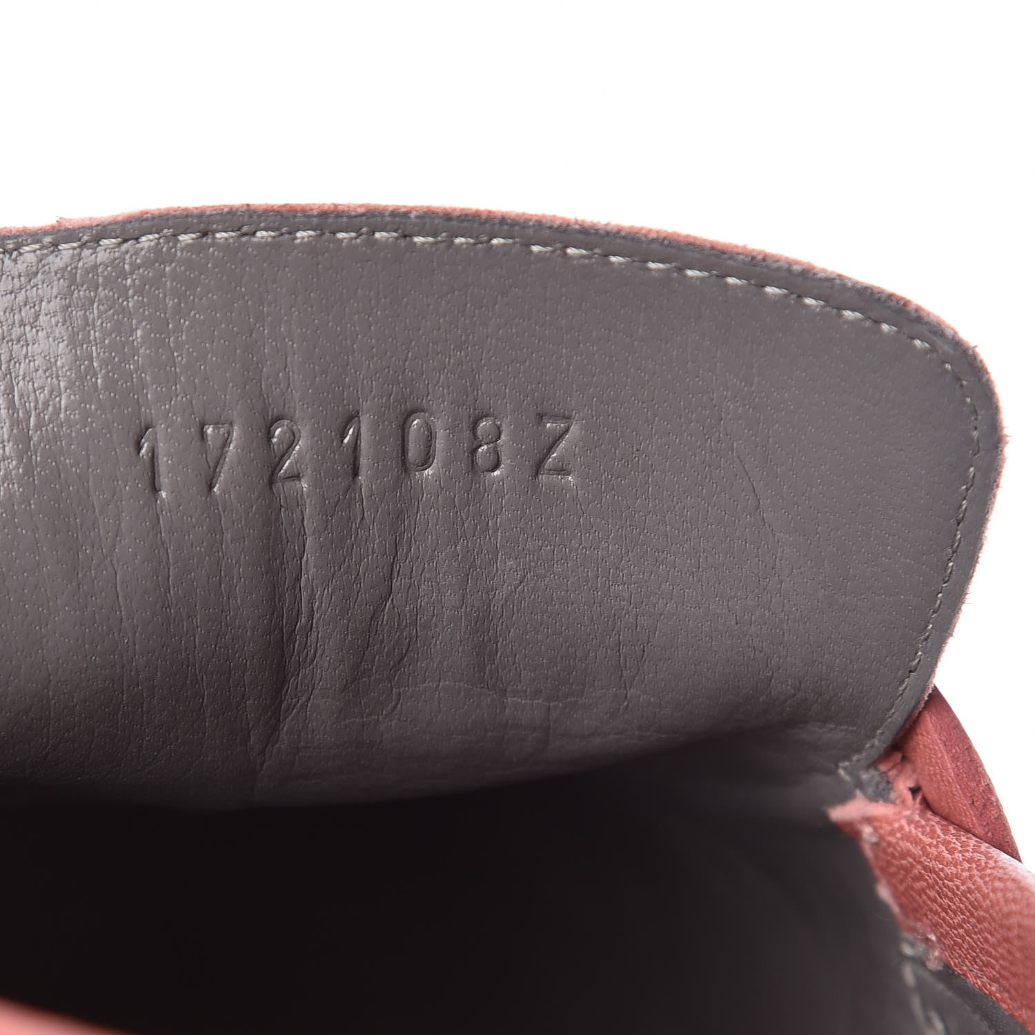 Hermes Goatskin Paris Loafers 38.5 Rouge Blush 10 of 11
