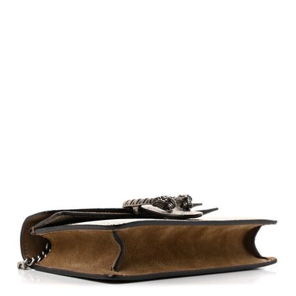 Gucci GG Supreme Monogram Super Mini Dionysus Shoulder Bag Taupe 4 of 10