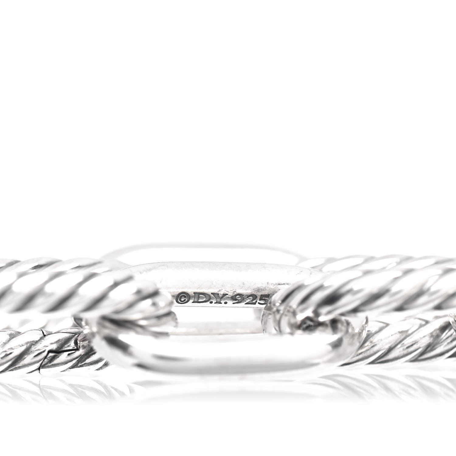 David Yurman Sterling Silver 13.5mm Madison Chain Bracelet 4 of 4