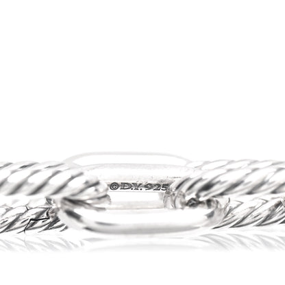 David Yurman Sterling Silver 13.5mm Madison Chain Bracelet 4 of 4