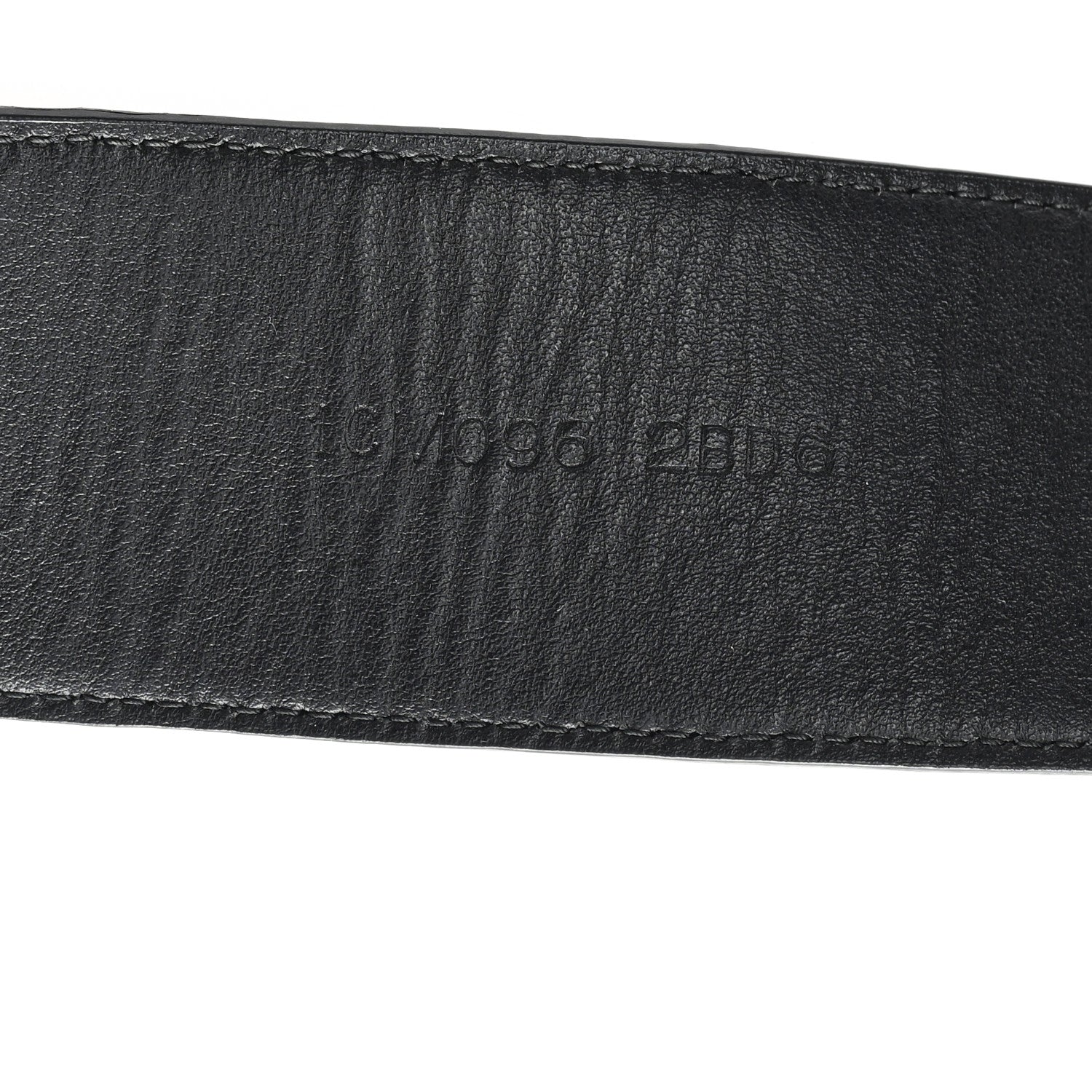 Prada Snakeskin Fur Belt 80 32 Cherry Bego 4 of 6