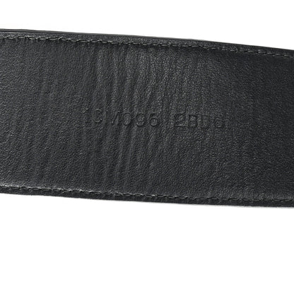 Prada Snakeskin Fur Belt 80 32 Cherry Bego 4 of 6