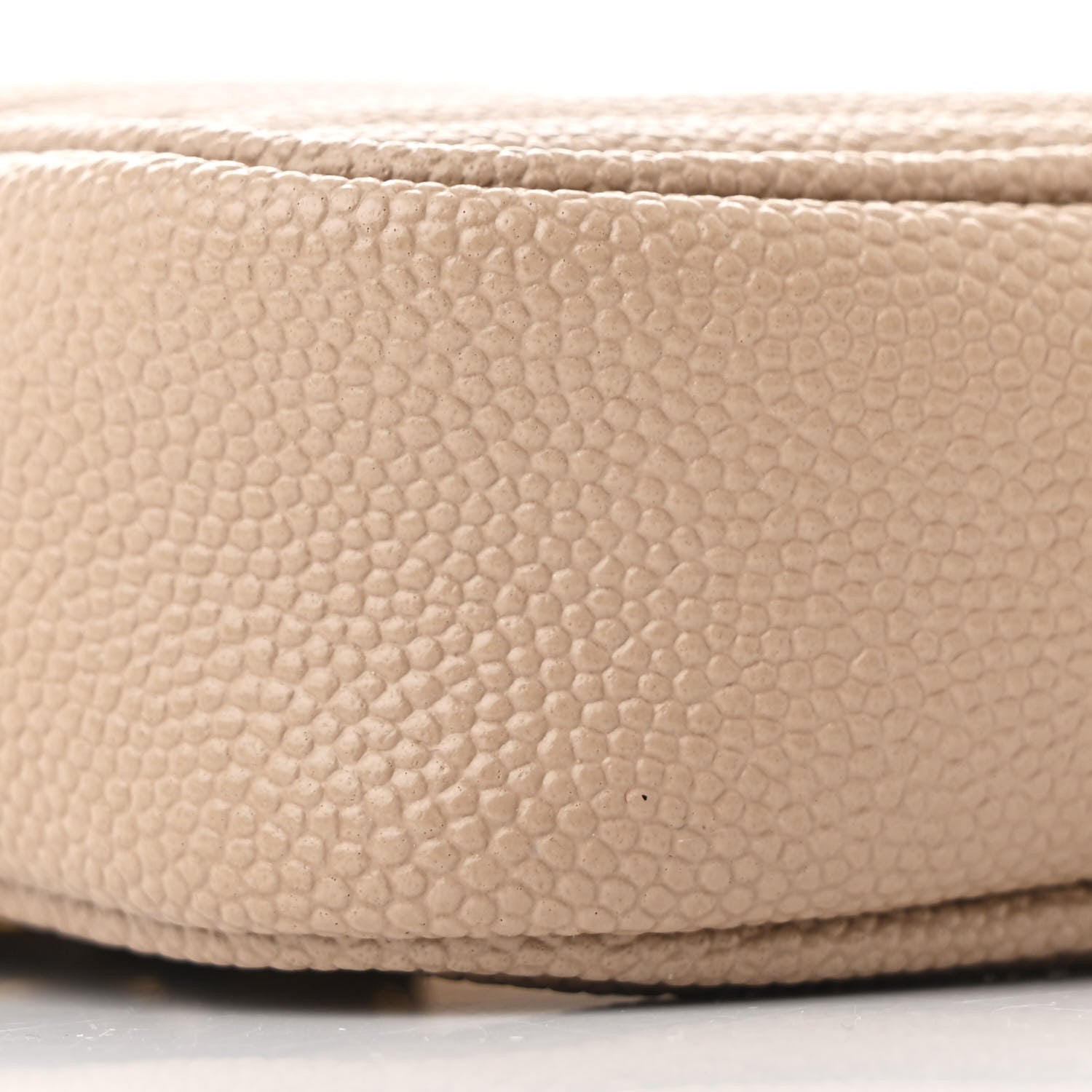 Saint Laurent Grain De Poudre Matelasse Monogram Baby Lou Camera Bag Dark Beige 9 of 10