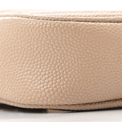 Saint Laurent Grain De Poudre Matelasse Monogram Baby Lou Camera Bag Dark Beige 8 of 9