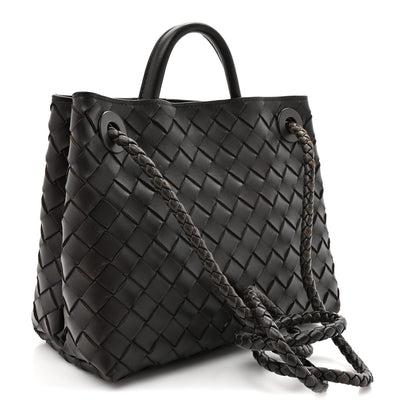 Bottega Veneta Nappa Intrecciato Small Andiamo Shoulder Bag Fondant 3 of 14