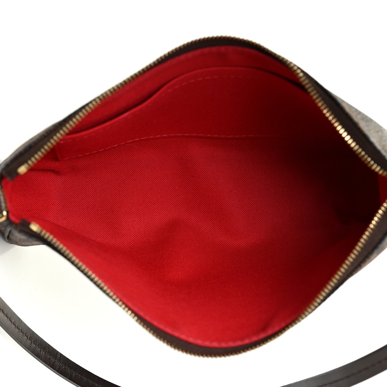 Louis Vuitton Damier Ebene Navona Pochette Accessories 8 of 9