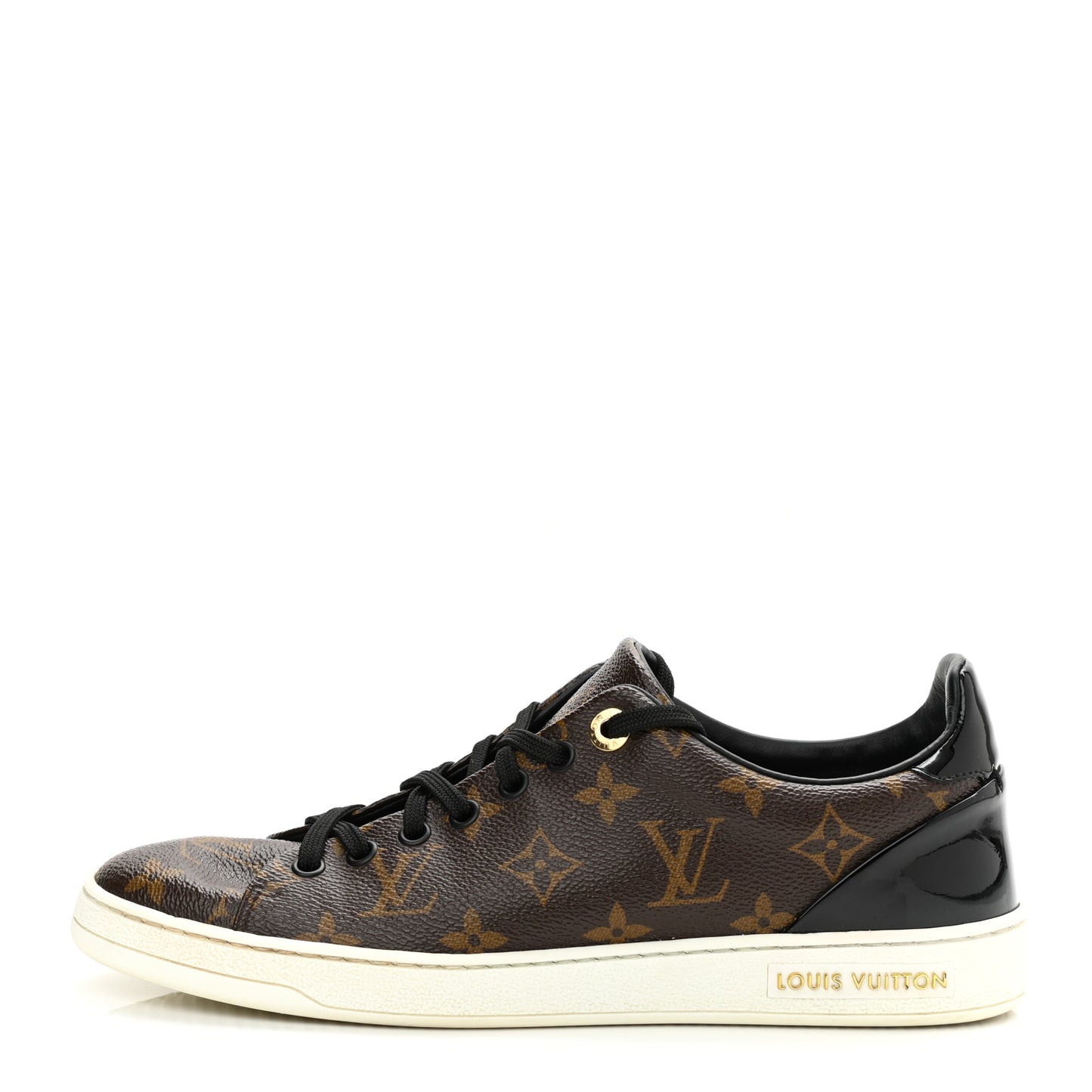 Patent Monogram Frontrow Sneakers 38.5