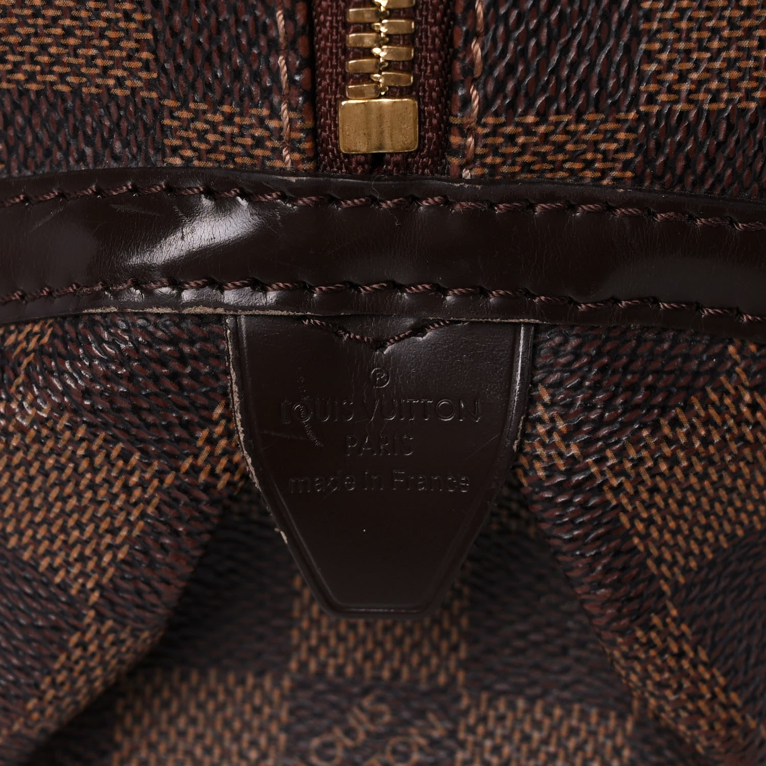 Louis Vuitton Damier Ebene Rivington PM 8 of 21