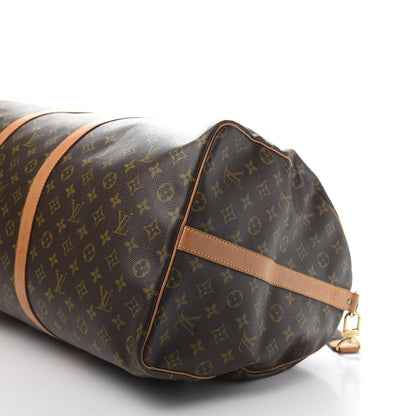 Louis Vuitton Monogram Keepall Bandouliere 60 7 of 17