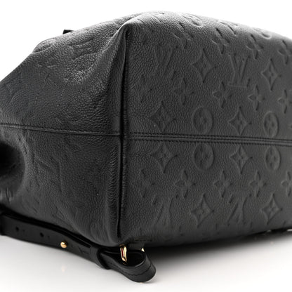 Louis Vuitton Empreinte Montsouris NM Backpack Black 8 of 14