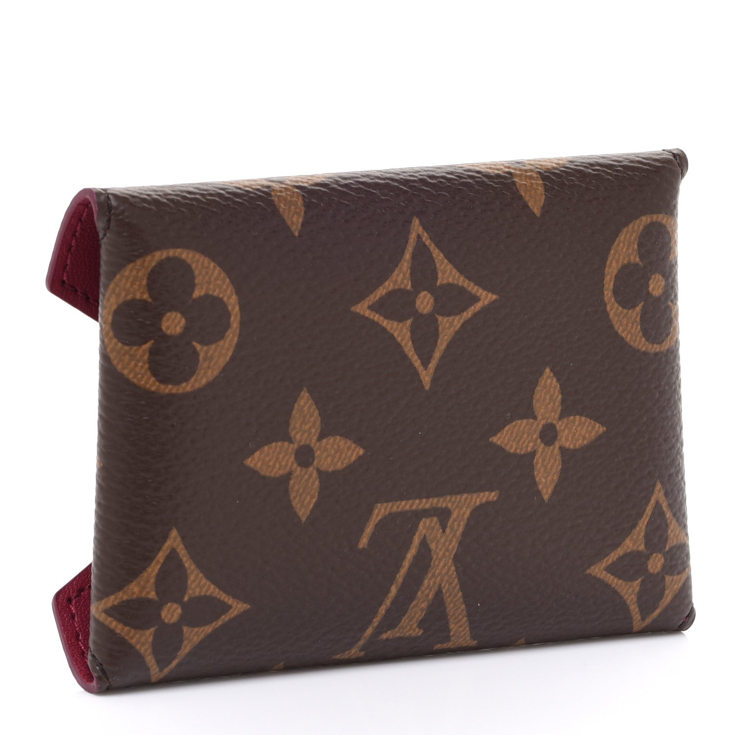 Louis Vuitton Monogram Small Kirigami Pochette Insert Fuchsia 3 of 6