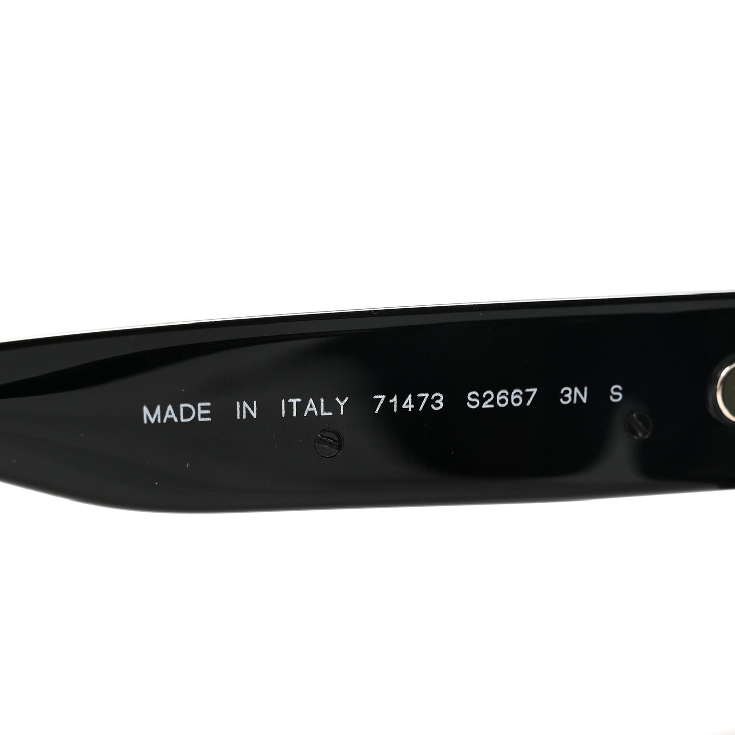 Acetate CC Sunglasses 71473 Black