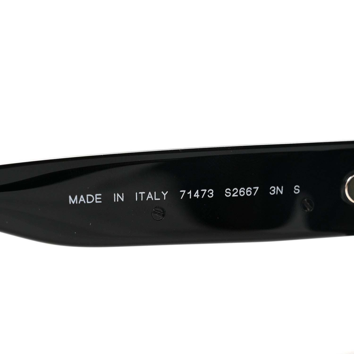 Chanel Acetate CC Sunglasses 71473 Black 6 of 8