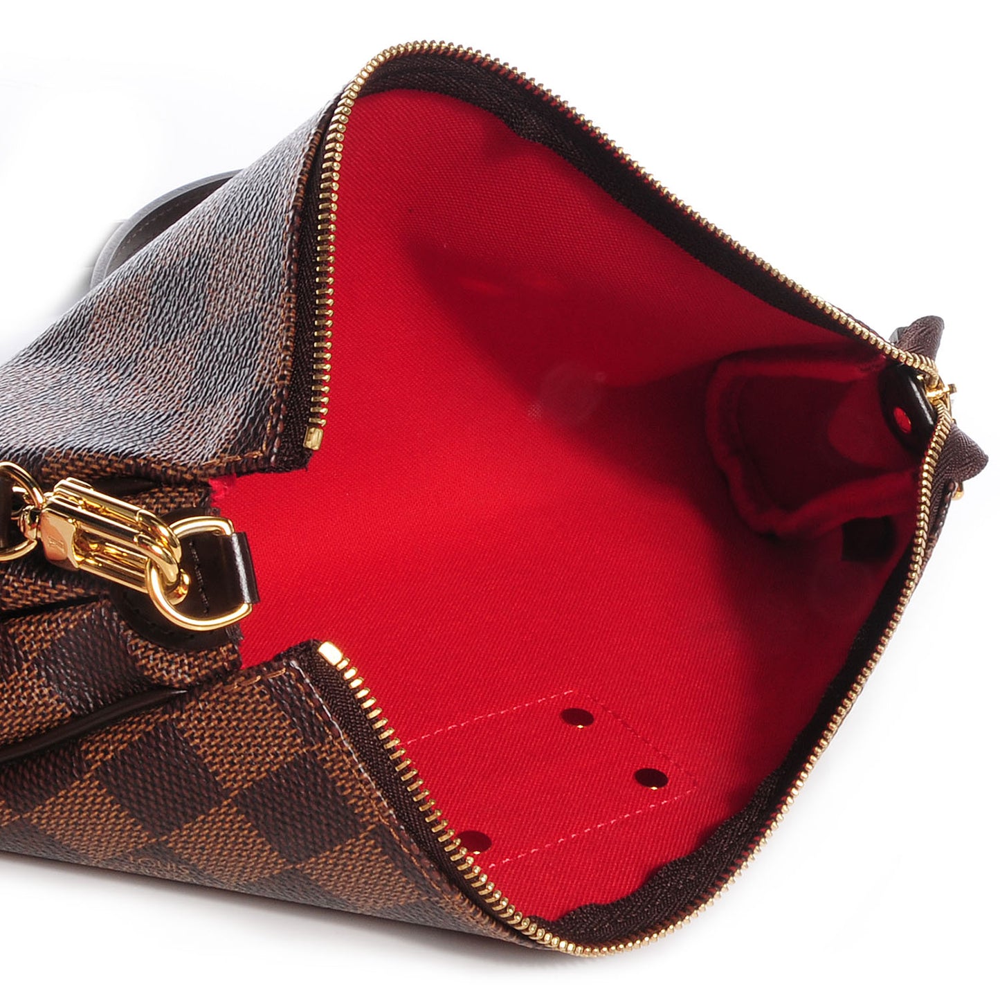 Damier Ebene Eva Clutch