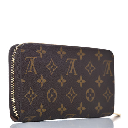 Louis Vuitton Monogram Zippy Wallet 3 of 7