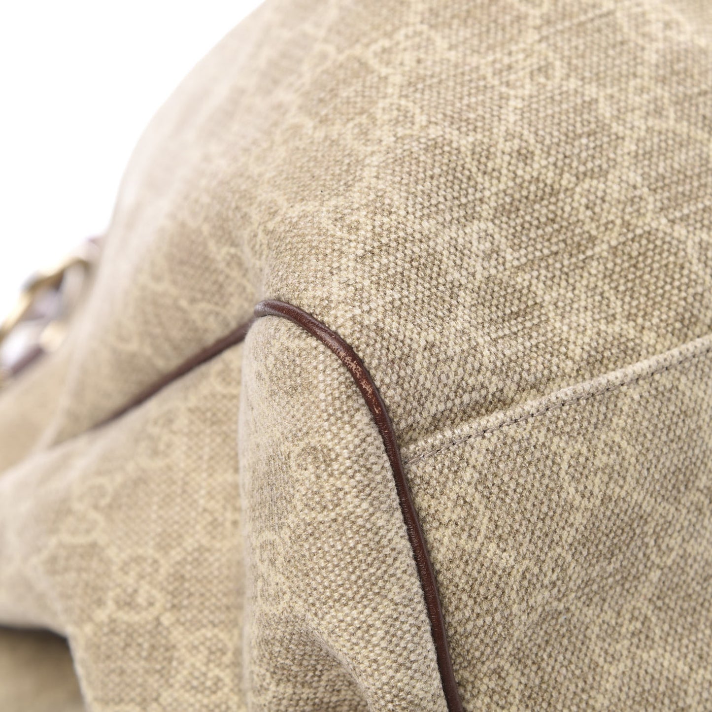 Monogram Large Sukey Tote Brown