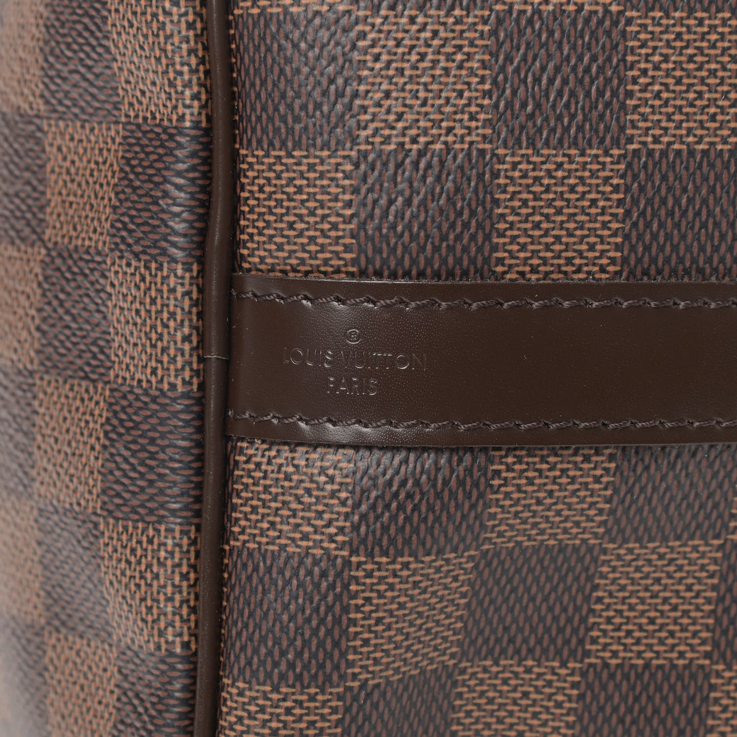 Damier Ebene Speedy Bandouliere 30