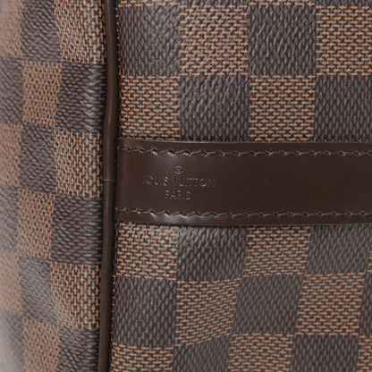 Louis Vuitton Damier Ebene Speedy Bandouliere 30 6 of 9