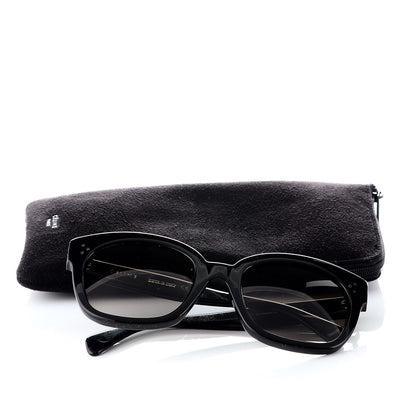 Celine New Audrey Sunglasses CL 41805/S Black 9 of 9