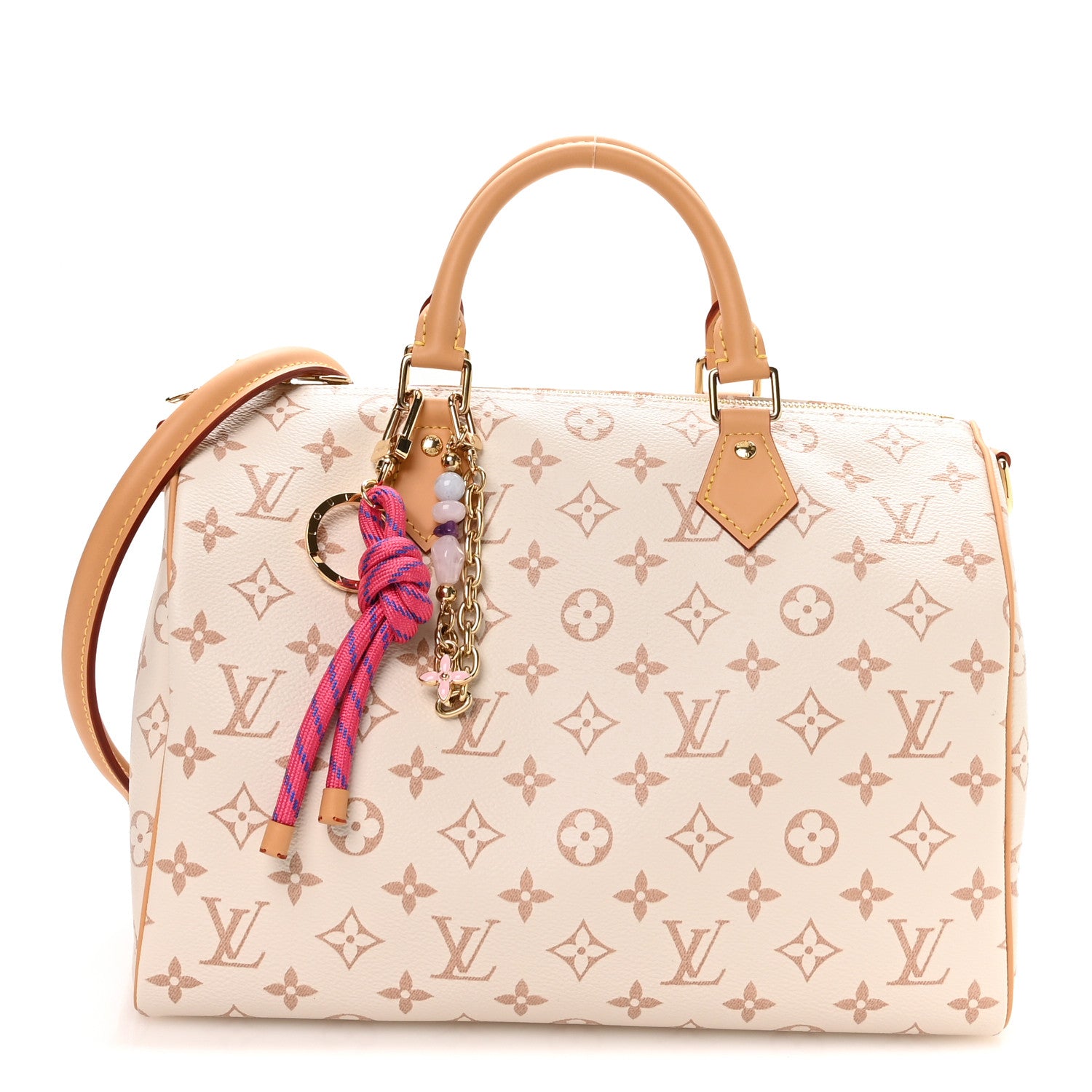 Louis Vuitton ハンドバッグ　ピンクベージュ Louis Vuitton Monogram Dune Lucky Speedy Soft 30 Pink 1926873