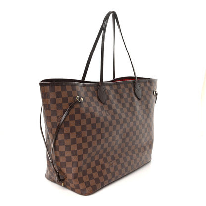Louis Vuitton Damier Ebene Neverfull GM 2 of 11