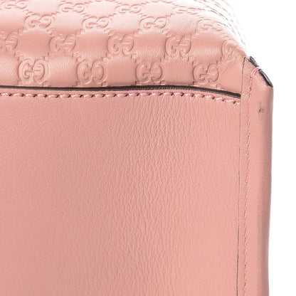 Gucci Soft Microguccissima Medium Tote Soft Pink 10 of 12