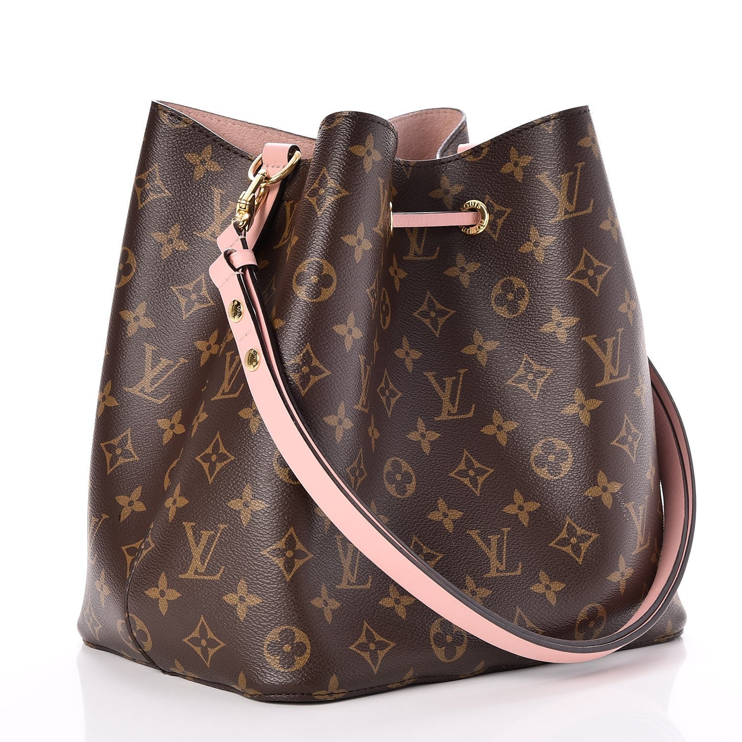 Louis Vuitton Monogram Neonoe MM Rose Poudre 3 of 8