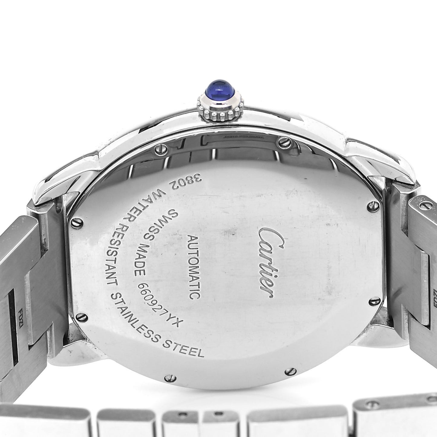 Stainless Steel 42mm Ronde Solo Automatic Watch