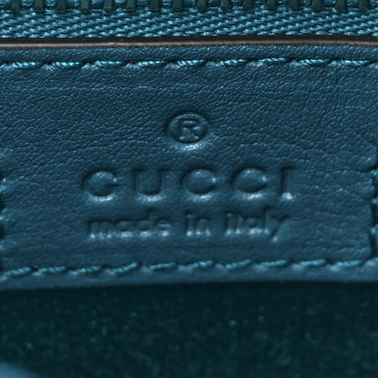 Gucci New Velvet Ashmir GG Monogram Small Jackie 1961 Hobo Velvet Peacock 6 of 9