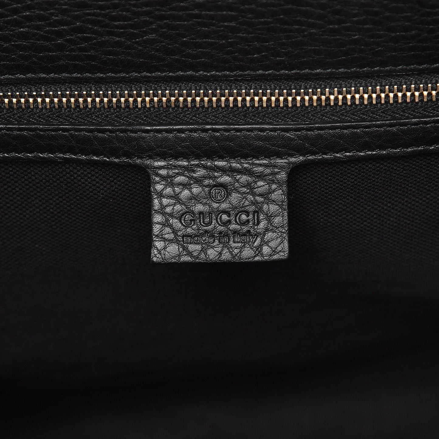 Cellarius Calfskin Large Emily Chain Shoulder Bag Black