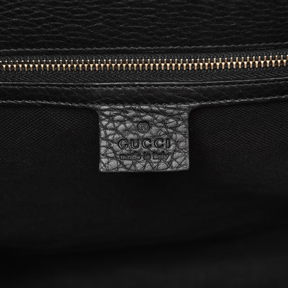 Gucci Cellarius Calfskin Large Emily Chain Shoulder Bag Black 6 of 11