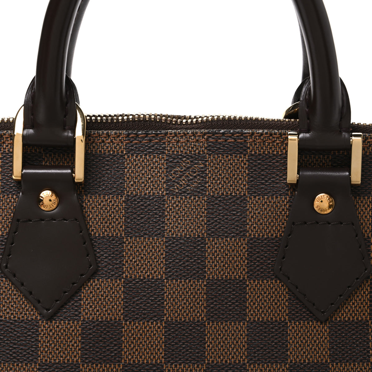 Louis Vuitton Damier Ebene Alma PM 7 of 9