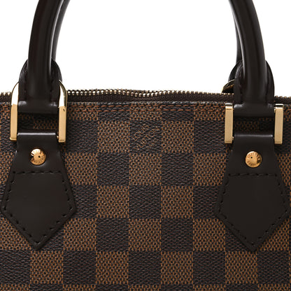 Louis Vuitton Damier Ebene Alma PM 7 of 9