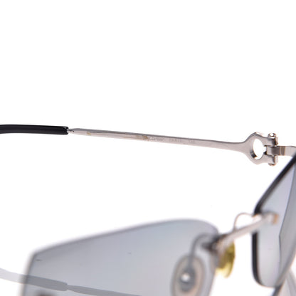 Cartier C Decor Sunglasses 130 Gray 7 of 8