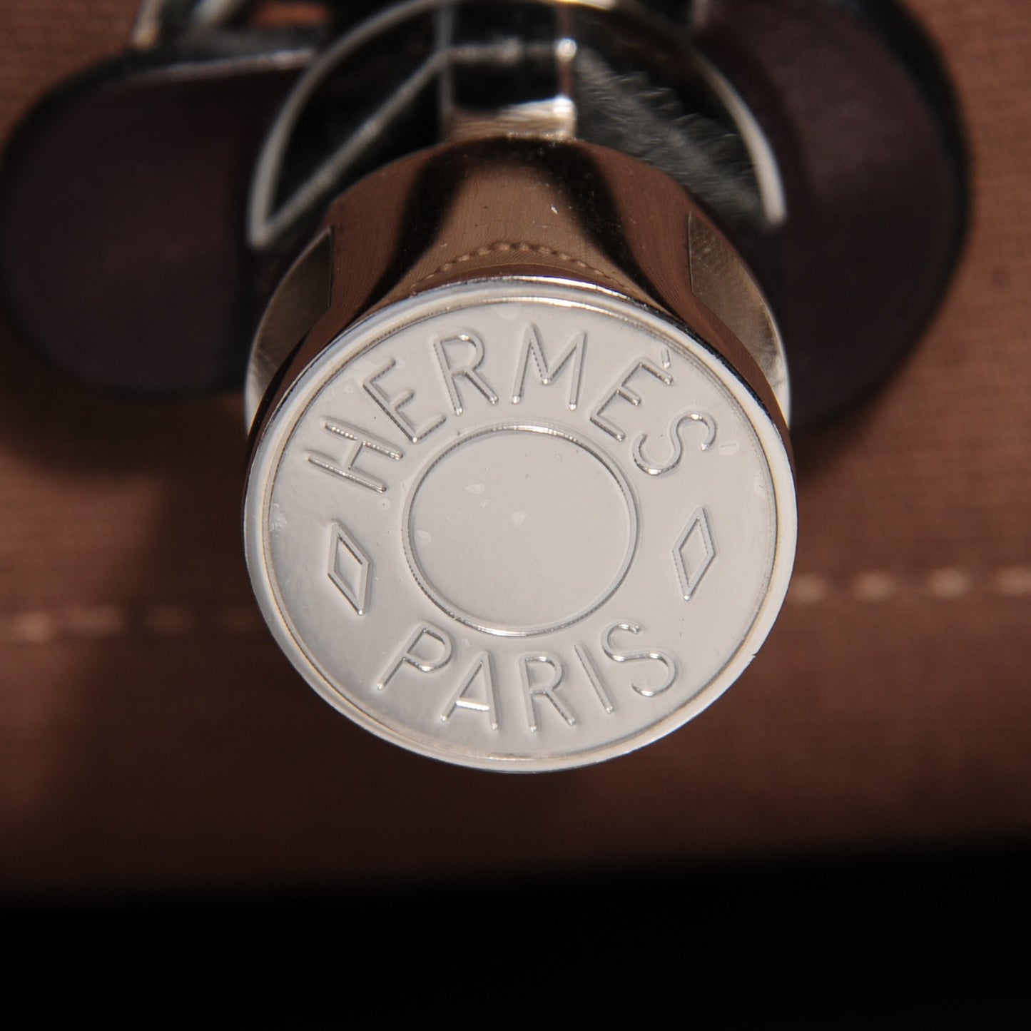 Toile Vache Hunter Herbag Zip 39 MM Etoupe Ebene