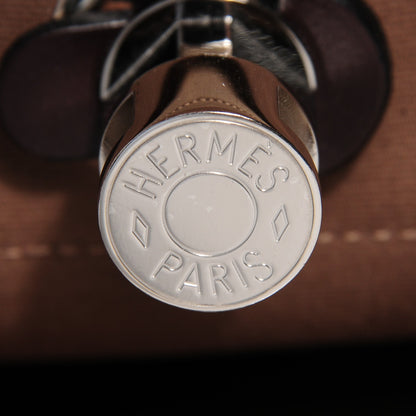 Hermes Toile Vache Hunter Herbag Zip 39 MM Etoupe Ebene 11 of 14