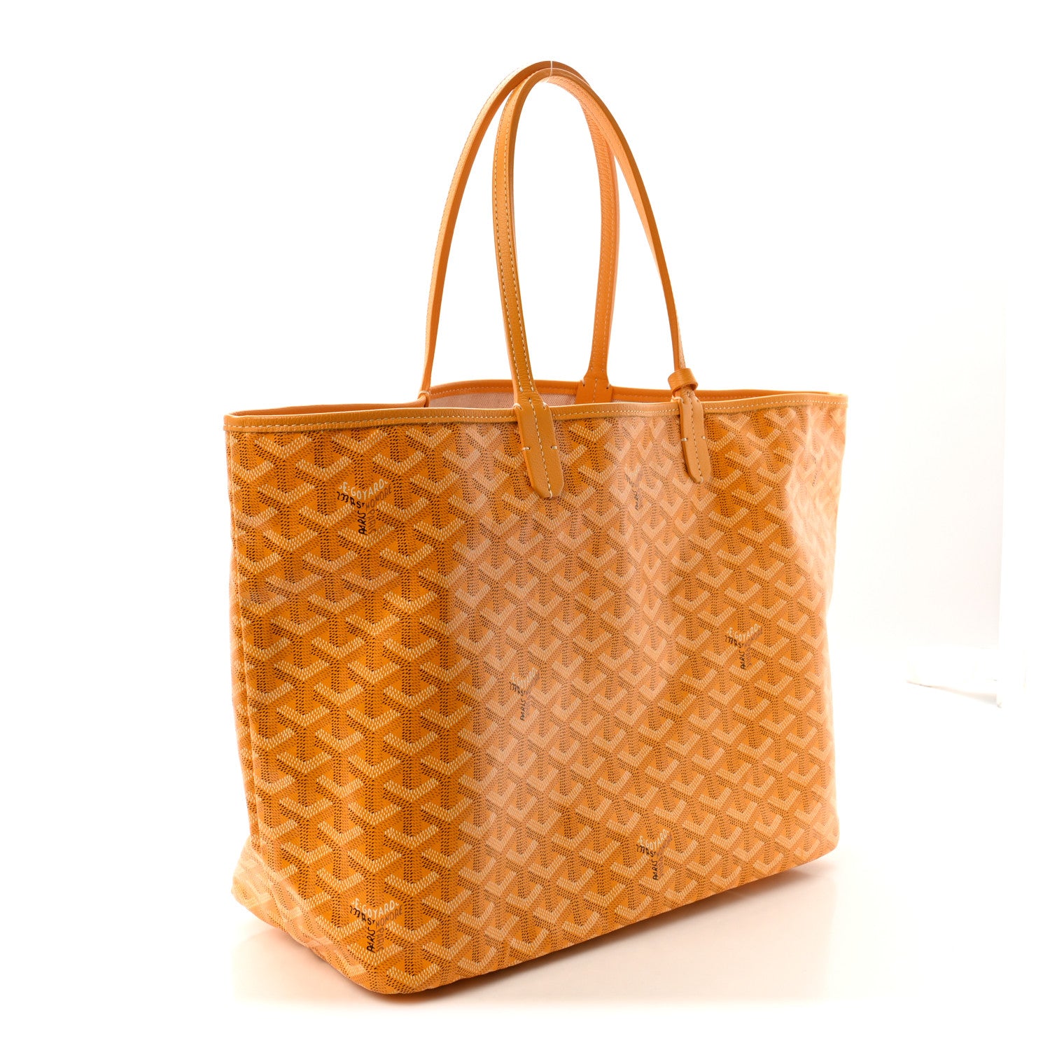 Goyard Goyardine Saint Louis PM Yellow 4 of 9