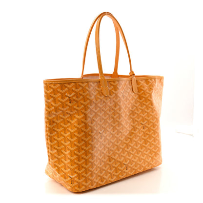Goyard Goyardine Saint Louis PM Yellow 4 of 9