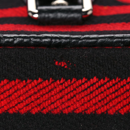 Louis Vuitton Wool Vail Blanket Cabas Red 14 of 14