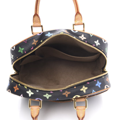 Louis Vuitton Monogram Multicolor Trouville Black 4 of 11