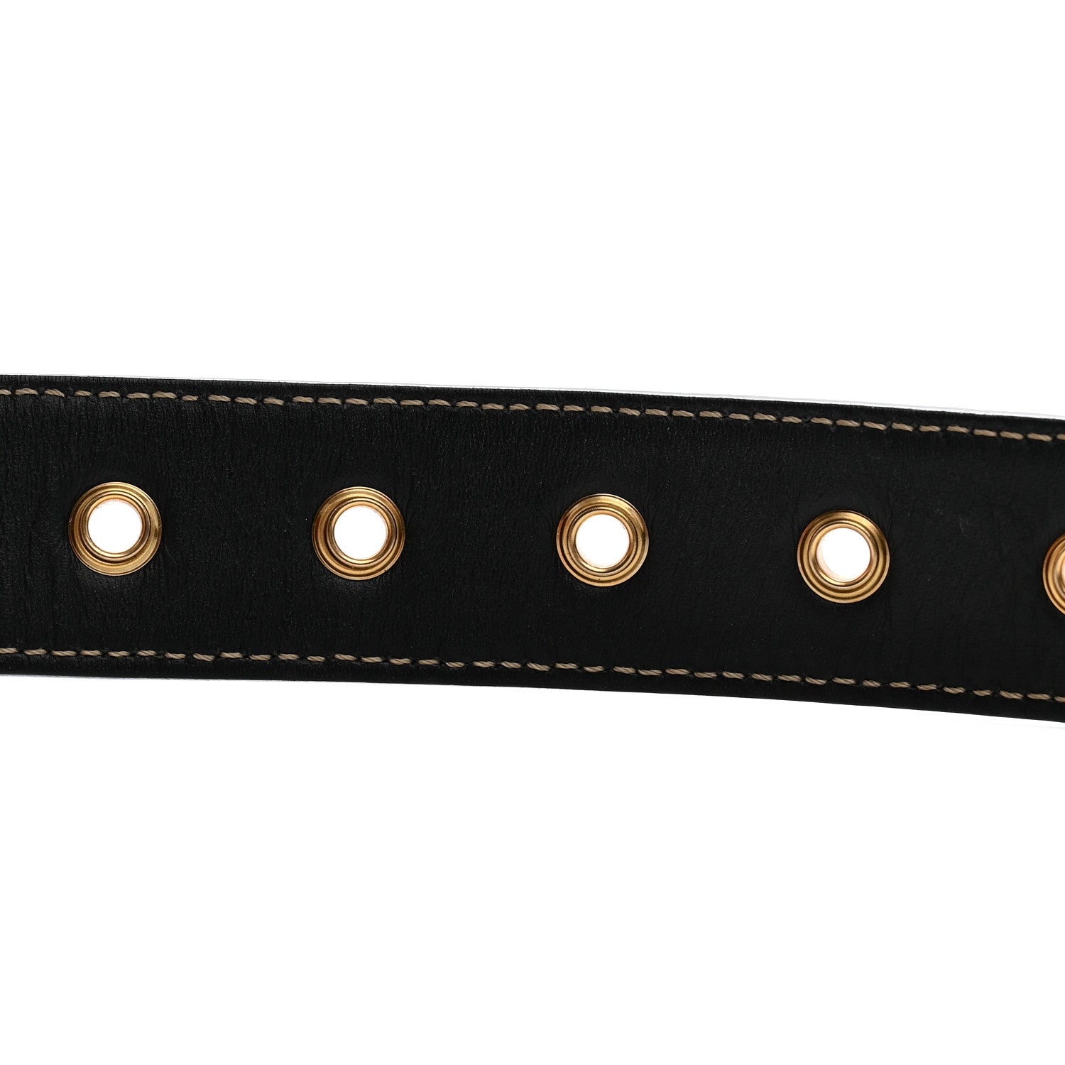 Fendi Vitello Glacier Utility Belt Pouch Black 7 of 7
