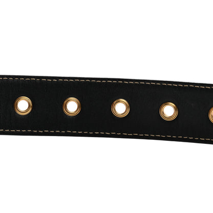Fendi Vitello Glacier Utility Belt Pouch Black 7 of 7