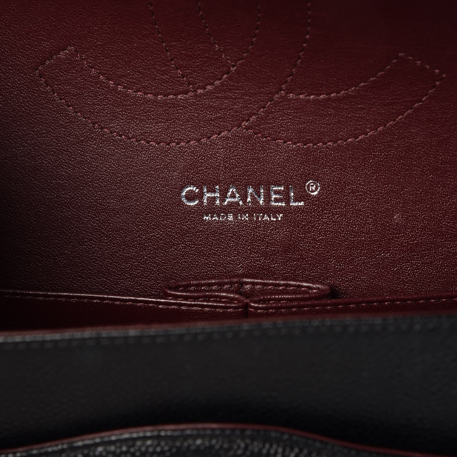 Chanel Caviar Quilted Jumbo Double Flap Black 6 of 10
