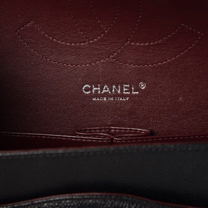Chanel Caviar Quilted Jumbo Double Flap Black 6 of 10