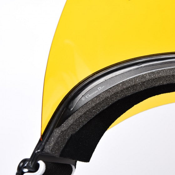 Christian Dior DiorClub1 Sun Visor Yellow 6 of 6