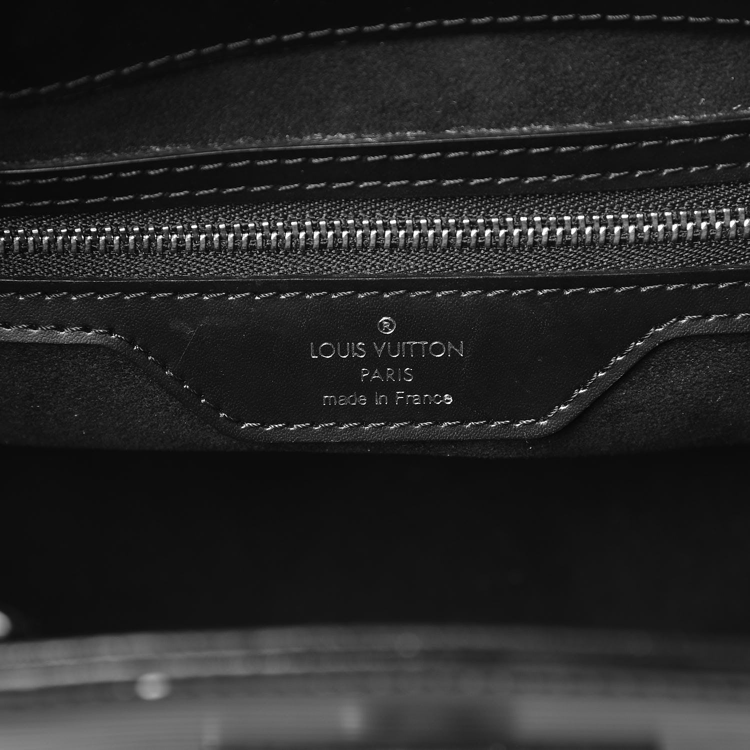 Louis Vuitton Epi Mirabeau PM Black 6 of 9