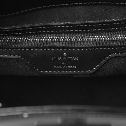 Louis Vuitton Epi Mirabeau PM Black 6 of 9
