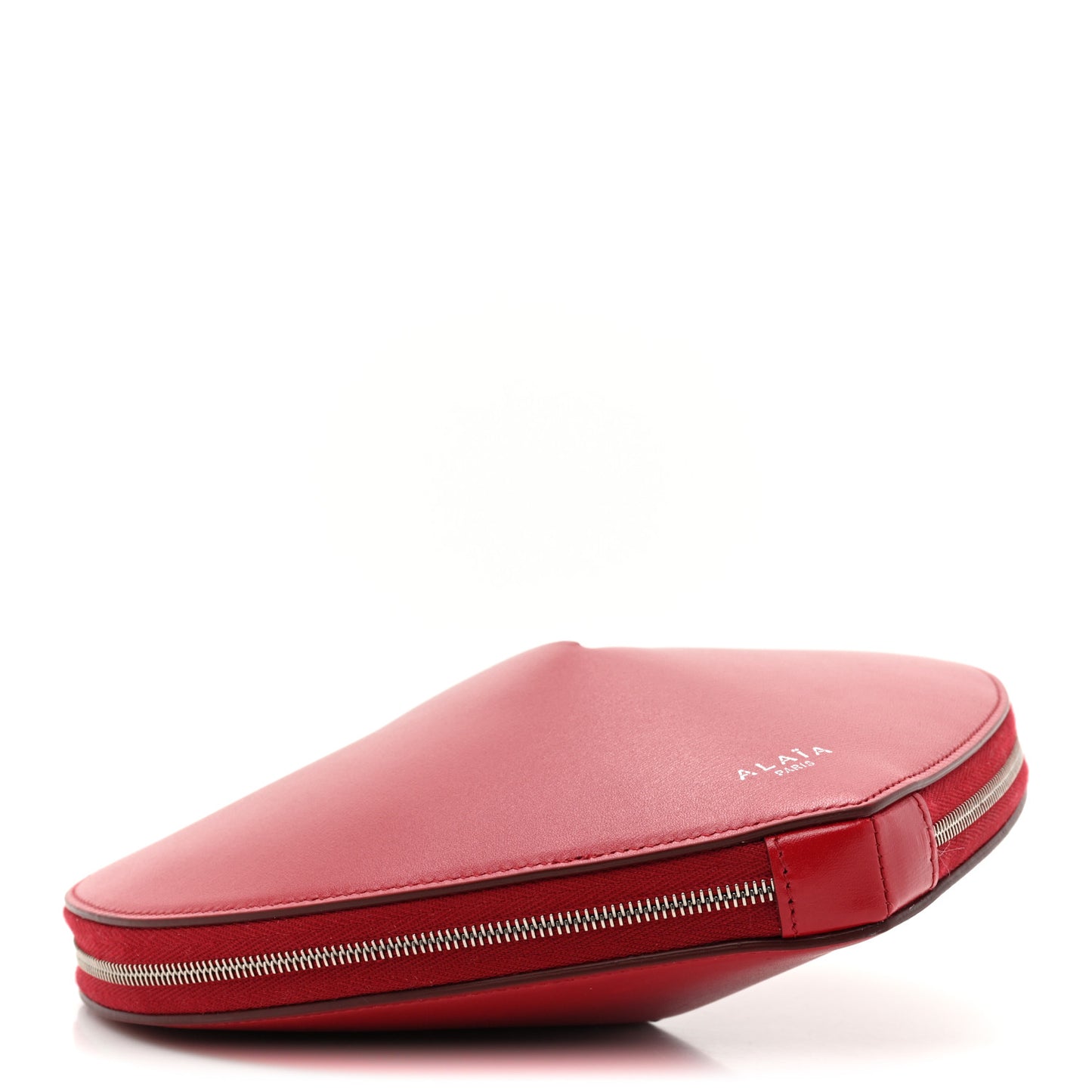 Lux Calfskin Le Coeur Bag Lacquer Red